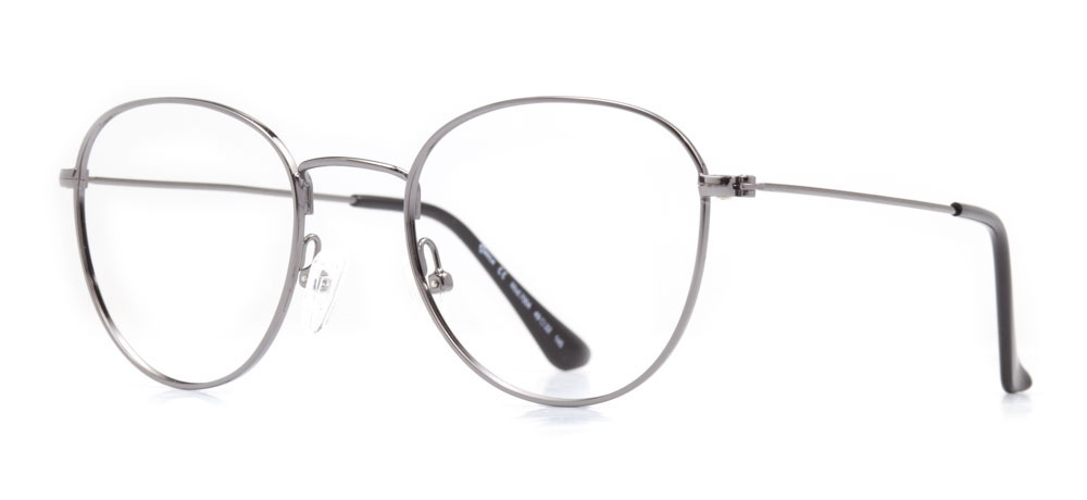 BENX FANTASIA Eyeglasses Teenage Man,Woman,Unisex Oval Full-Rimmed Metal Unfiltered BXMTL 7004.49-C.02